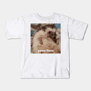 Memes Hedgehog yame fille Kids T-Shirt